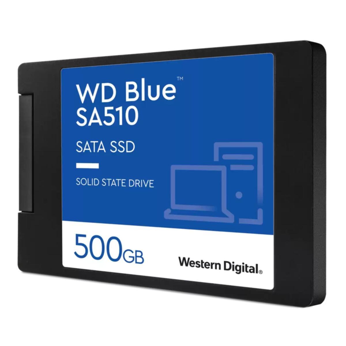 SSD WD Blue 500GB SA510 Sata3 2,5 7mm WDS500G3B0A