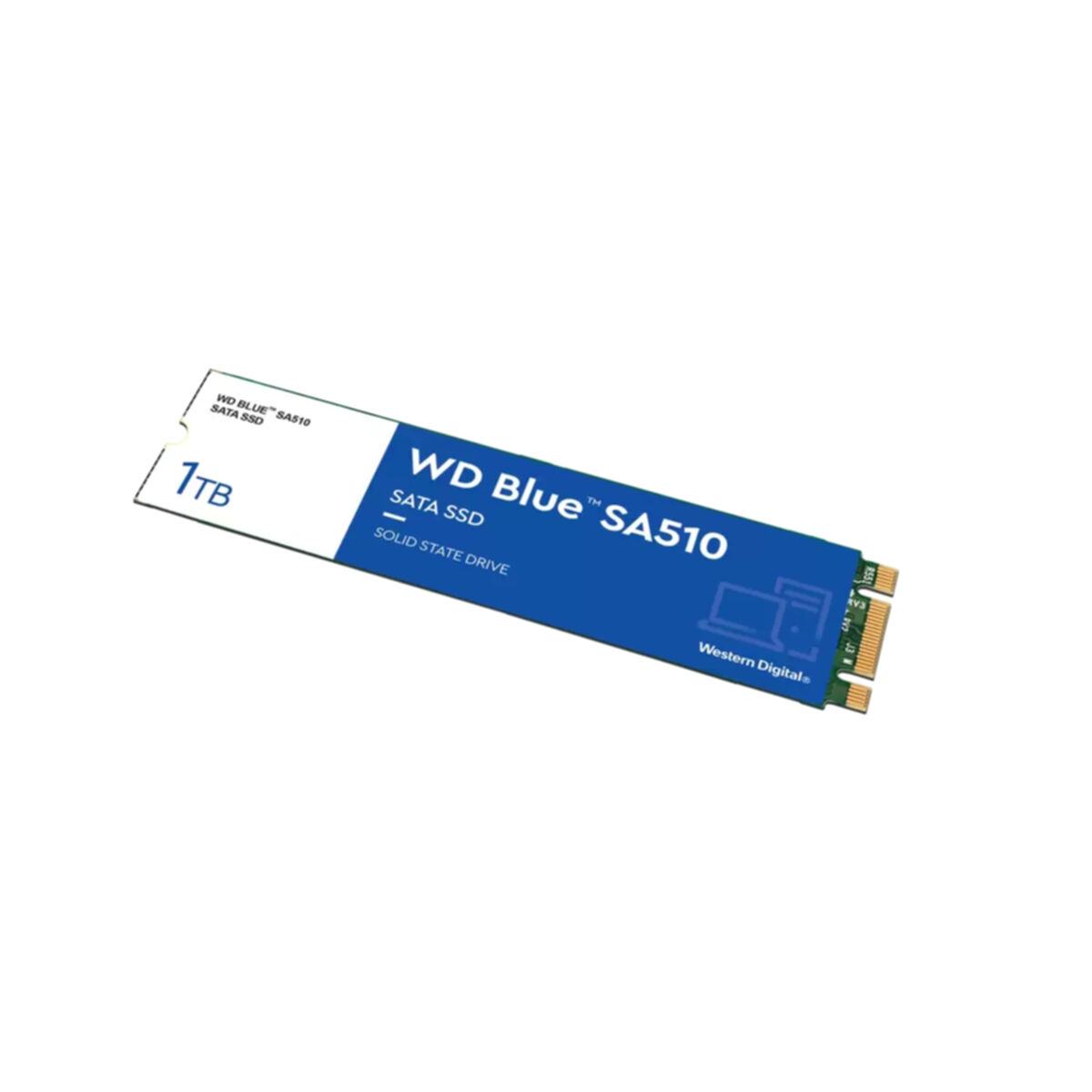 SSD WD Blue 1TB SA510 Sata3 M.2 WDS100T3B0B