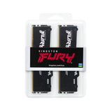 DDR5 32GB KIT 2x16GB PC 5600 Kingston FURY Beast RGB KF556C40BBAK2-32, Bild 5