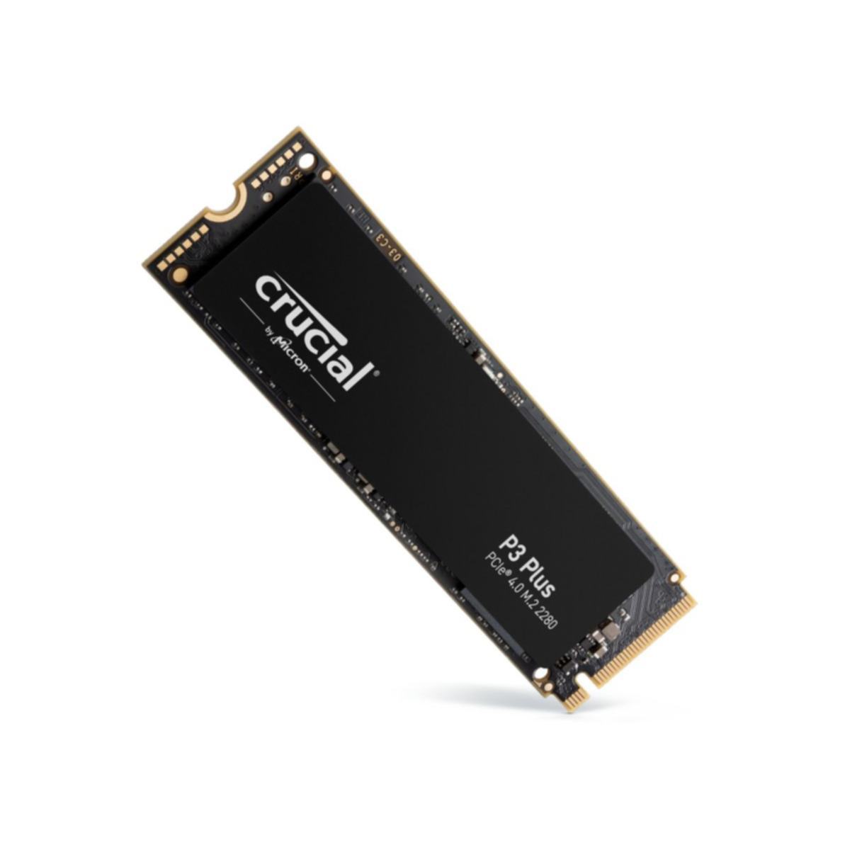 SSD Crucial 1TB P3 Plus CT1000P3PSSD8 PCIe M.2 NVME PCIe 4.0 x4