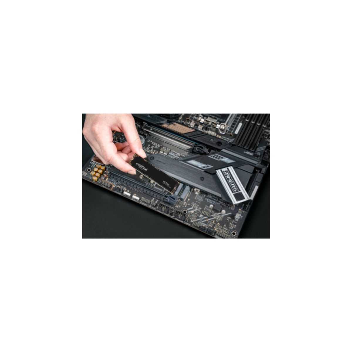 SSD Crucial 2TB P3 Plus CT2000P3PSSD8 PCIe M.2 NVME PCIe 4.0 x4