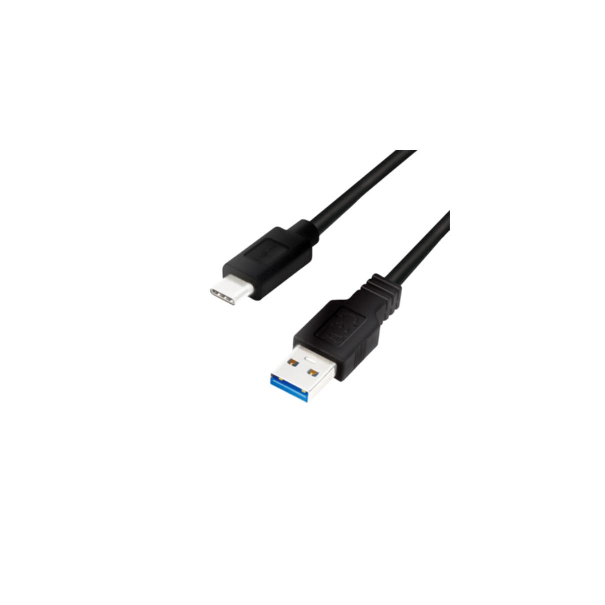 Kabel LogiLink USB 3.2 Kabel A-Stecker-C-Stecker schwarz 2 m CU0170