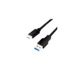 Kabel LogiLink USB 3.2 Kabel A-Stecker-C-Stecker schwarz 2 m CU0170 [70057_1_1280x1280..jpg]