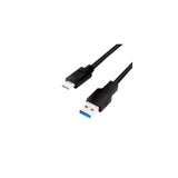 Kabel LogiLink USB 3.2 Kabel A-Stecker-C-Stecker schwarz 2 m CU0170 [70057_1_1280x1280..jpg]