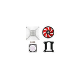 Cooler XILENCE Performance C CPU cooler I350 PWM, 92mm fan, INTEL