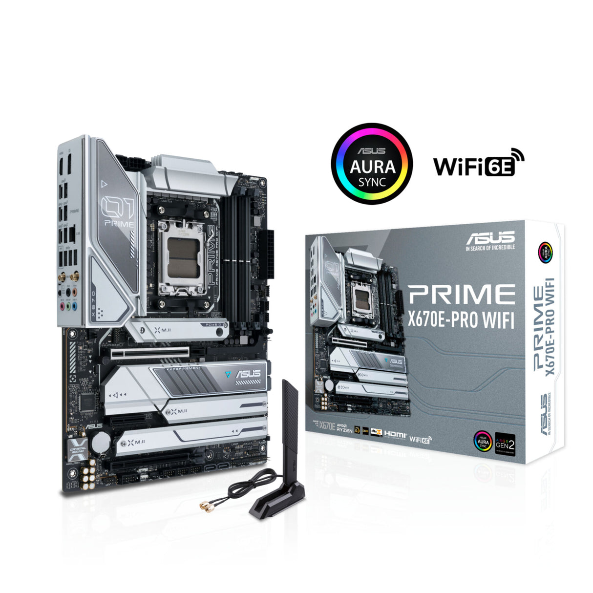 ASUS PRIME X670E-PRO WIFI (AM5) (D)