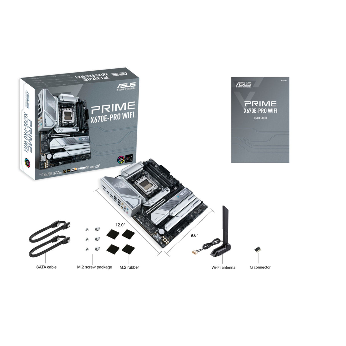 ASUS PRIME X670E-PRO WIFI (AM5) (D)