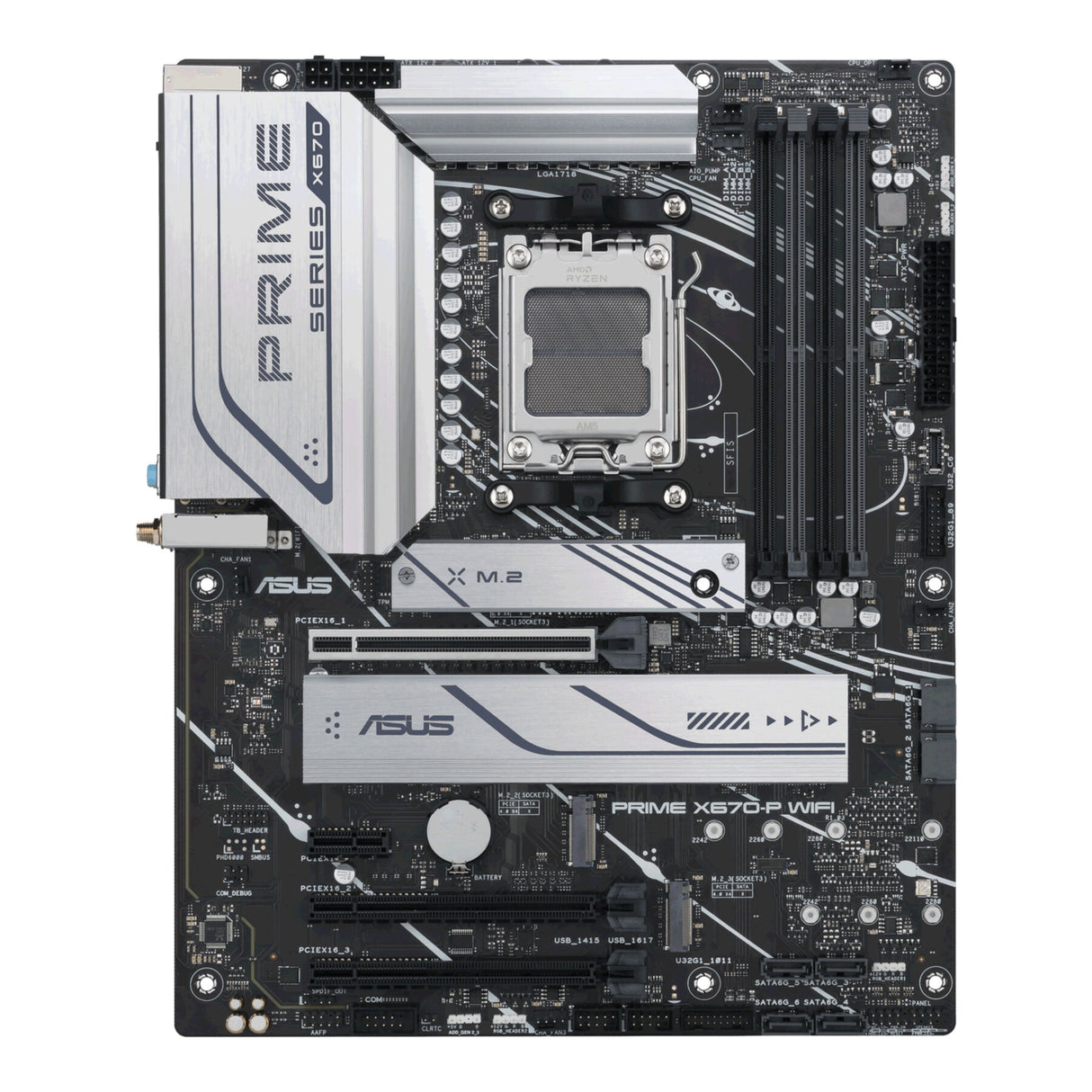 ASUS PRIME X670-P WIFI (AM5) (D)