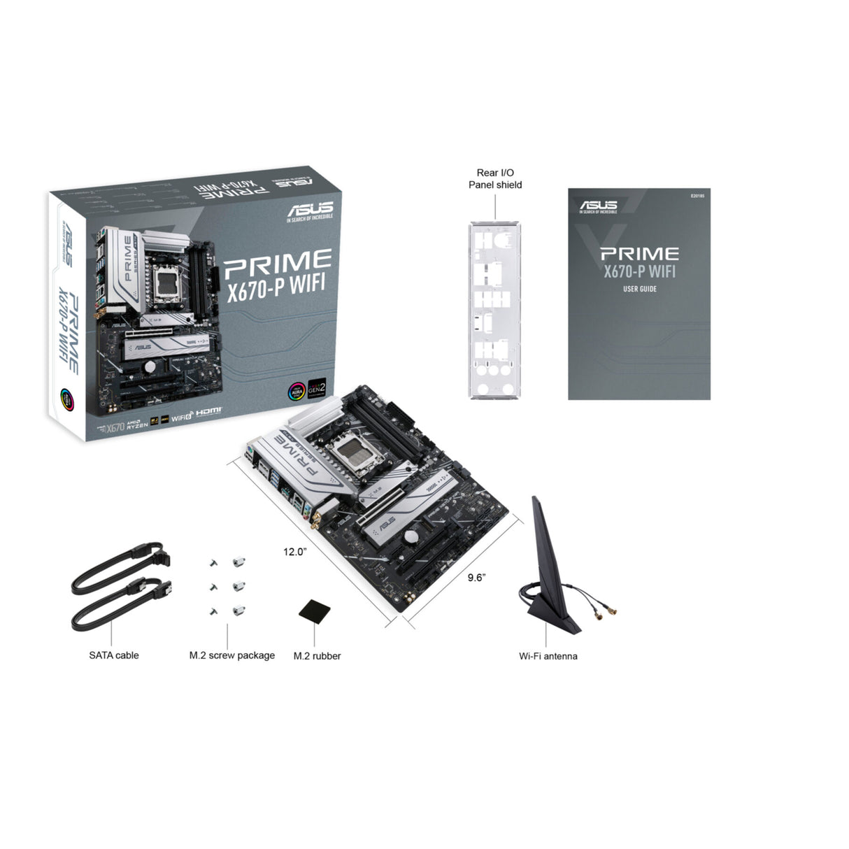 ASUS PRIME X670-P WIFI (AM5) (D)
