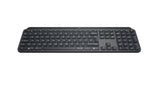 Keyboard Logitech MX Keys Wireless Graphite (DE) (920-010244)