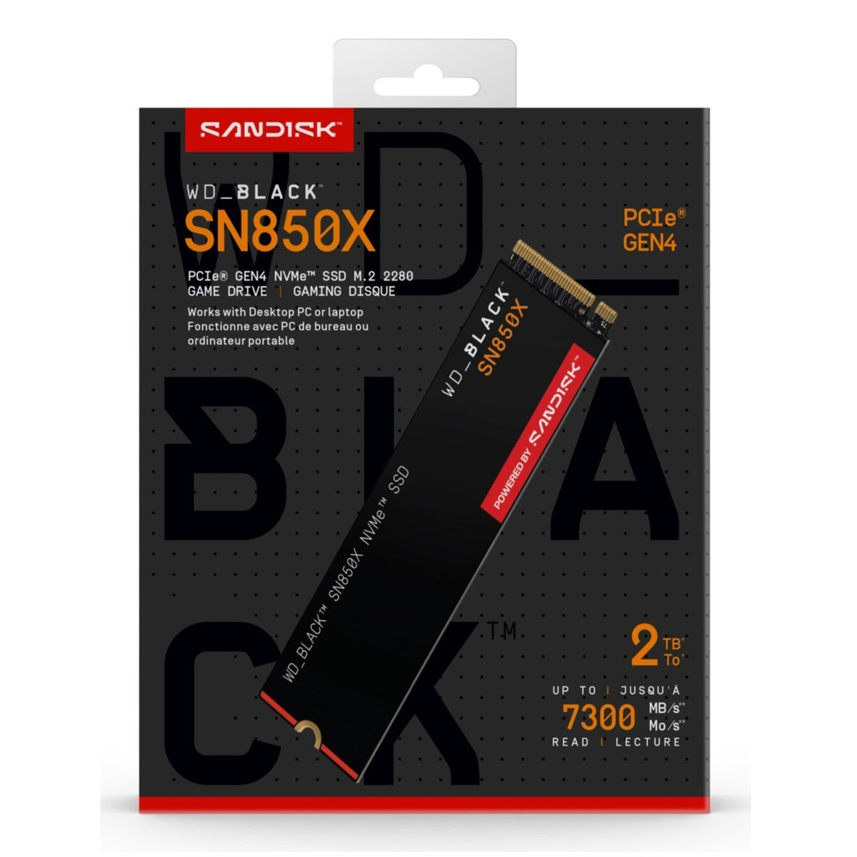SSD WD Black 2TB SN850X Gaming NVME M.2 PCIe WDS200T2X0E PCIe 4.0 x4 [70373_5_1280x1280..jpg]
