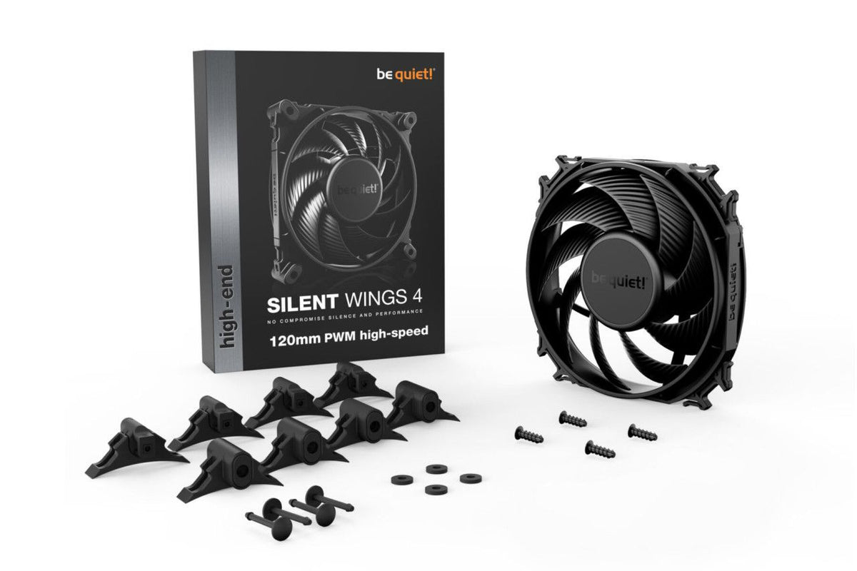 PC- Gehäuselüfter Be Quiet SilentWings 4 120mm PWM black high-speed BL094 [70382_4_1280x1280..jpg]