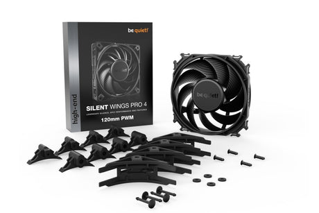 PC- Gehäuselüfter Be Quiet SilentWings PRO 4 120mm PWM black BL098 [70386_5_1280x1280..jpg]