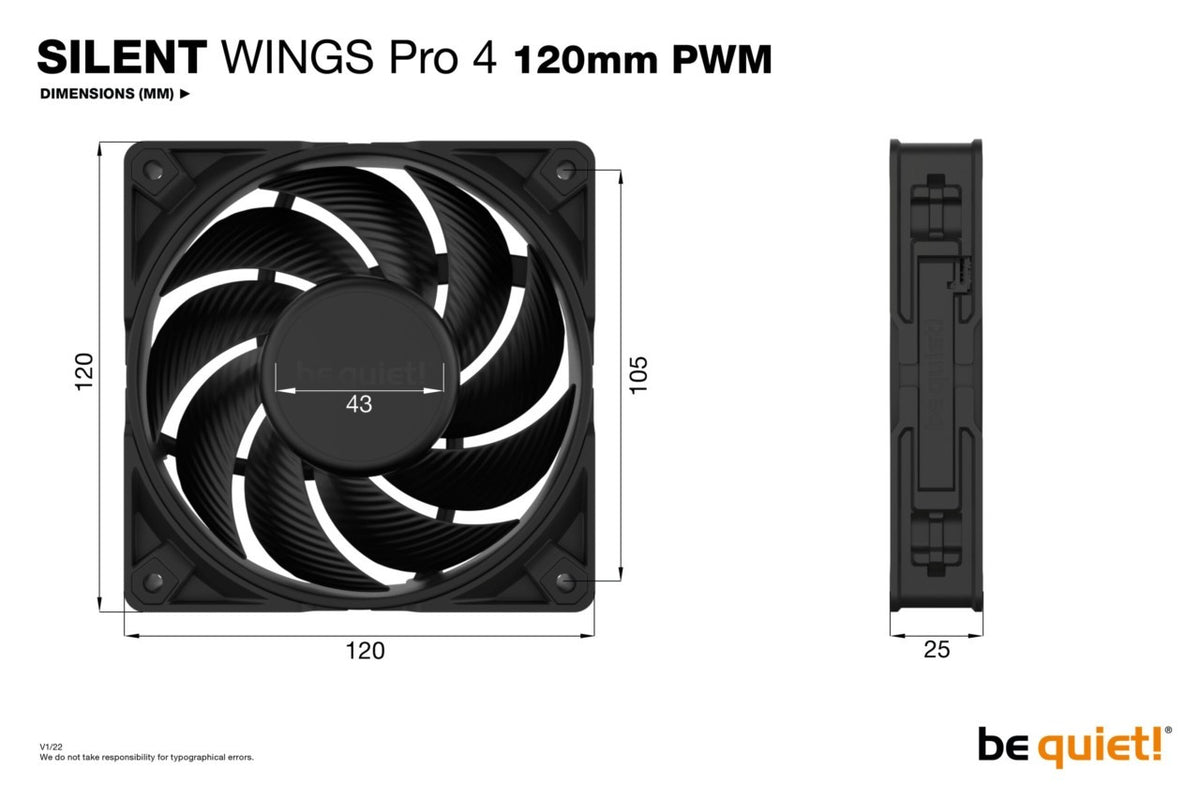 PC- Gehäuselüfter Be Quiet SilentWings PRO 4 120mm PWM black BL098 [70386_6_1280x1280..jpg]
