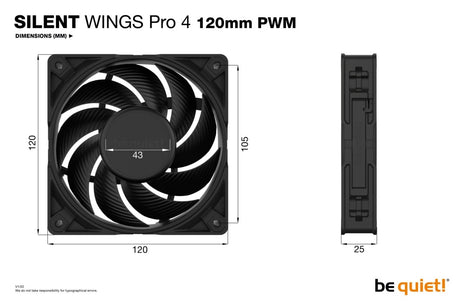 PC- Gehäuselüfter Be Quiet SilentWings PRO 4 120mm PWM black BL098 [70386_6_1280x1280..jpg]