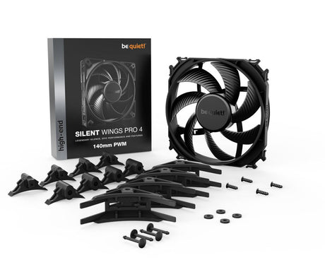 PC- Gehäuselüfter Be Quiet SilentWings PRO 4 140mm PWM black BL099 [70387_5_1280x1280..jpg]