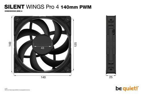 PC- Gehäuselüfter Be Quiet SilentWings PRO 4 140mm PWM black BL099 [70387_6_1280x1280..jpg]