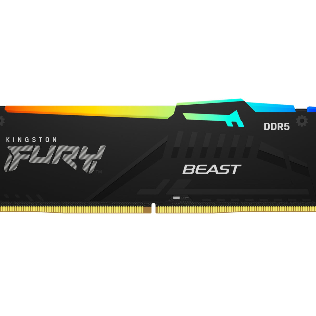 DDR5 32GB KIT 2x16GB PC 5600 Kingston FURY Beast RGB EX KF556C36BBEAK2-32