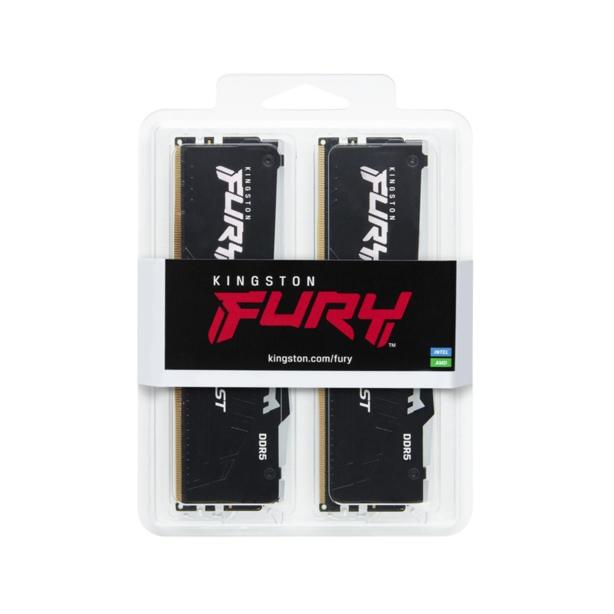 DDR5 32GB KIT 2x16GB PC 5600 Kingston FURY Beast RGB EX KF556C36BBEAK2-32, Bild 5