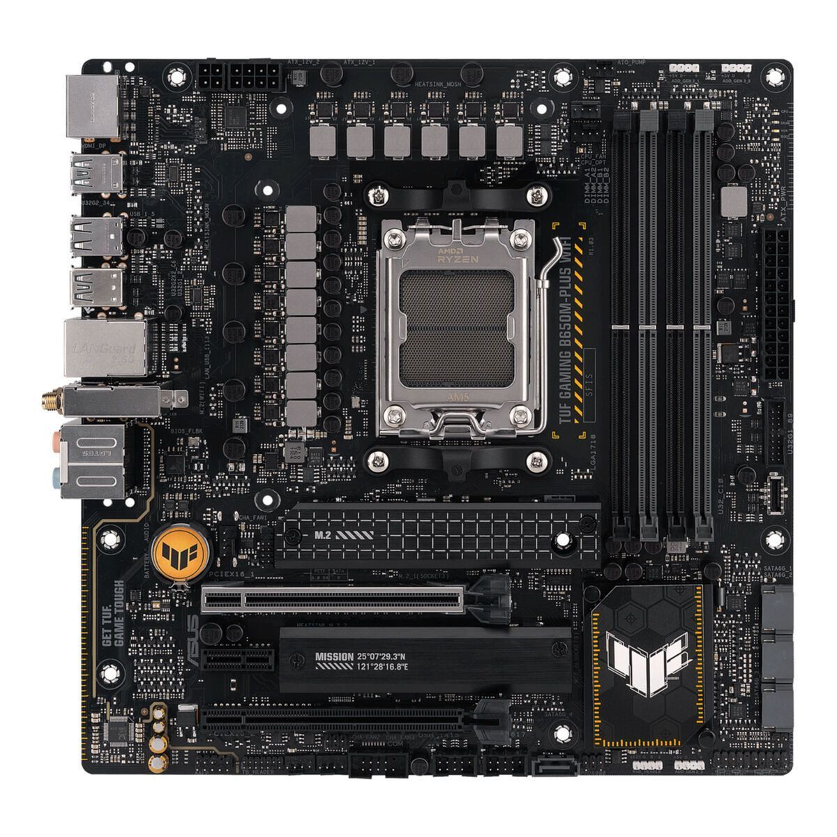 ASUS TUF B650M-PLUS GAMING WIFI (AM5) (D)