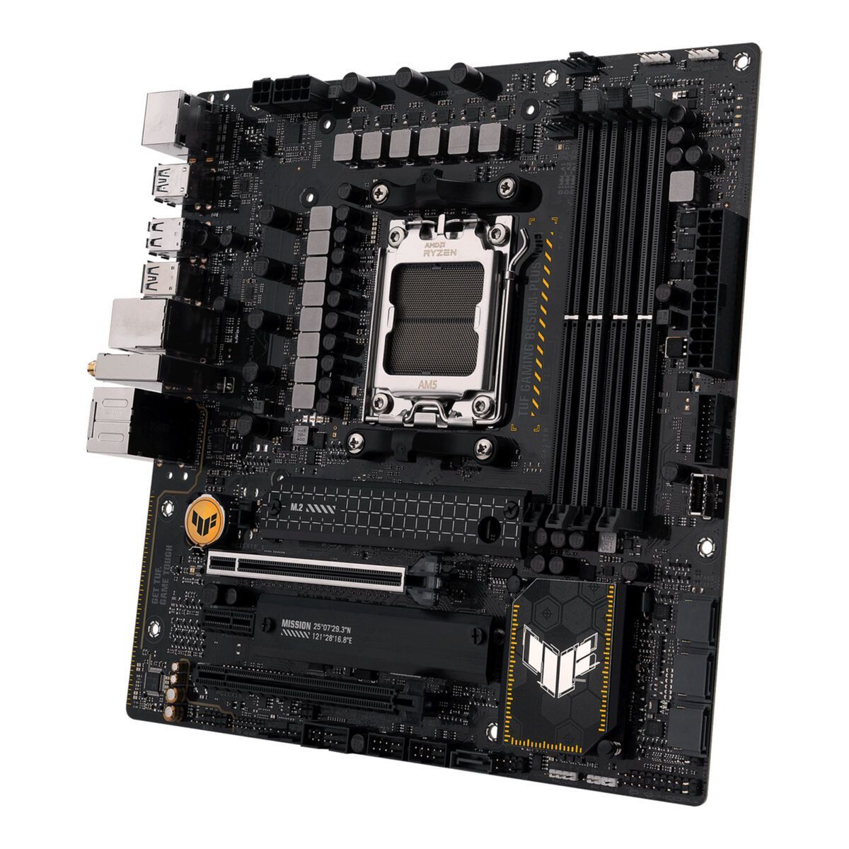 ASUS TUF B650M-PLUS GAMING WIFI (AM5) (D)