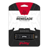 SSD Kingston FURY Renegade 1TB Kingston SFYRS/1000G M.2 PCIe 4.0 NVMe