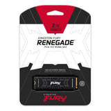 SSD Kingston FURY Renegade 2TB Kingston SFYRD/2000G M.2 PCIe 4.0 NVMe