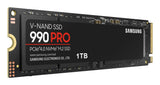 SSD Samsung 990 Pro M.2 1TB NVMe MZ-V9P1T0BW PCIe 4.0 x4