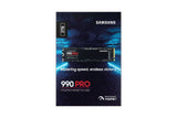SSD Samsung 990 Pro M.2 2TB NVMe MZ-V9P2T0BW PCIe 4.0 x4