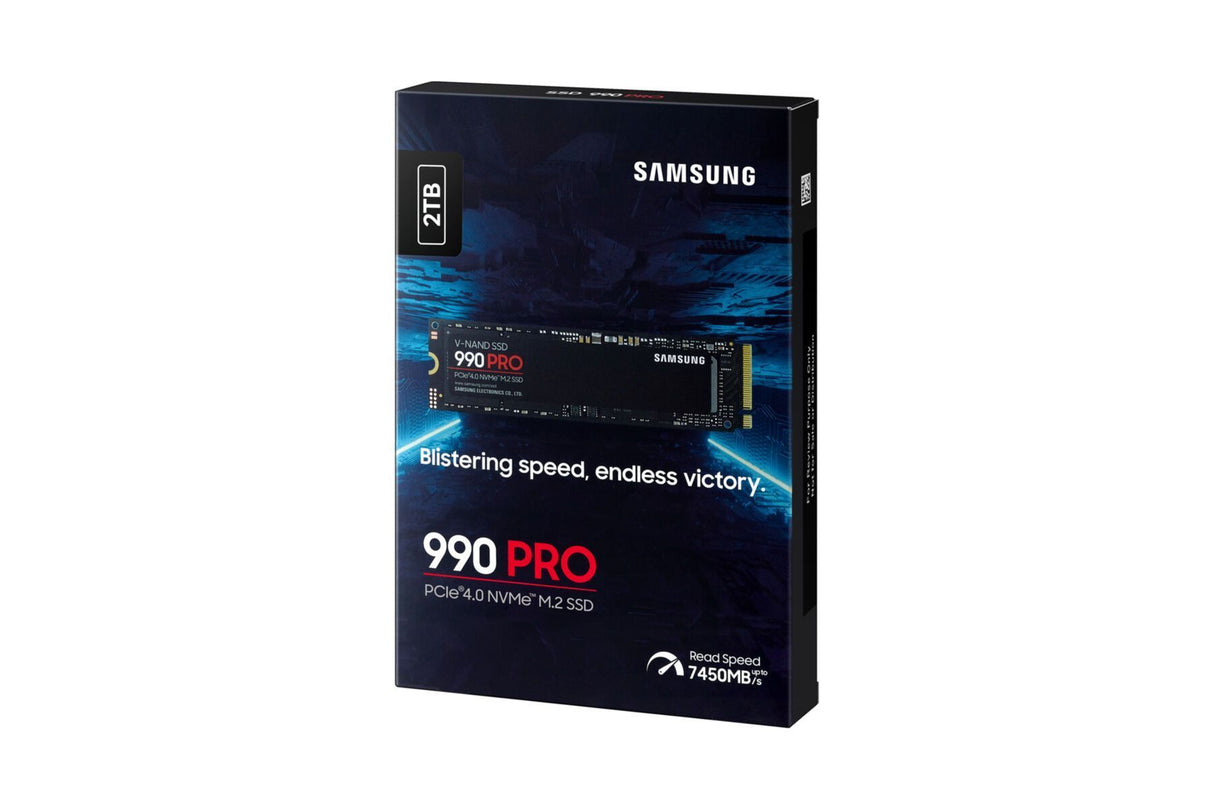 SSD Samsung 990 Pro M.2 2TB NVMe MZ-V9P2T0BW PCIe 4.0 x4