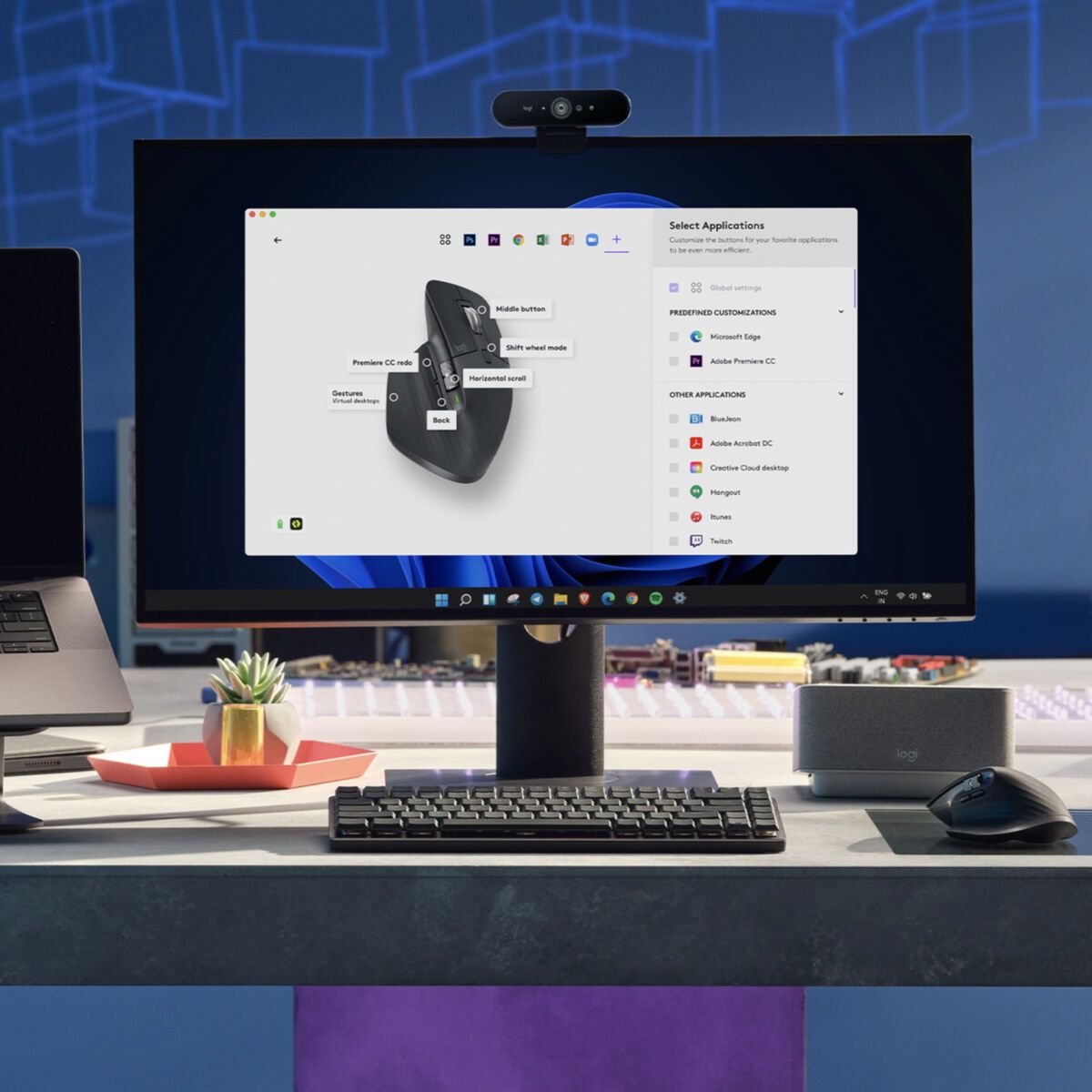 Mouse Logitech MX Master 3S wireless (910-006559)