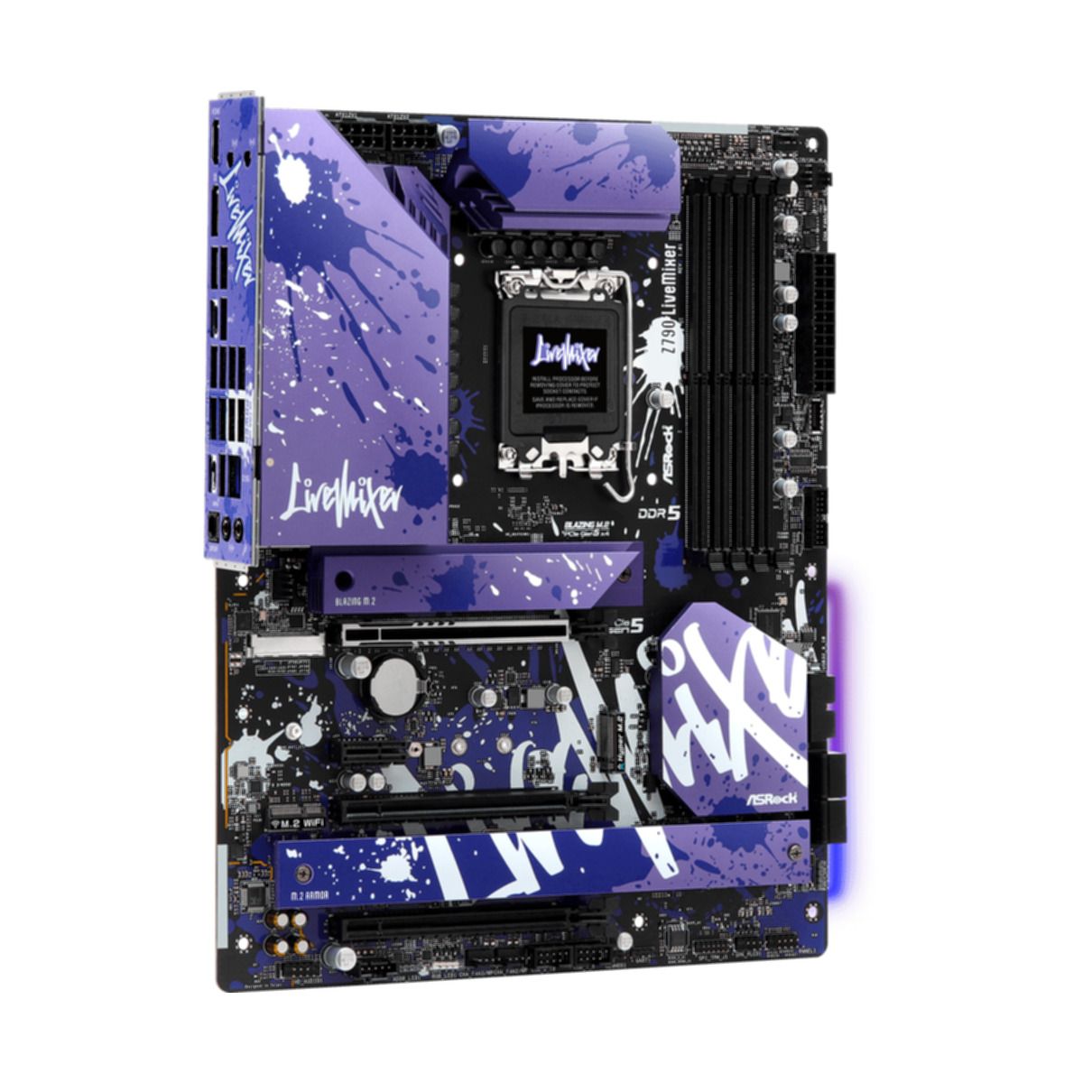 ASROCK Z790 LIVE MIXER 1700) (D)