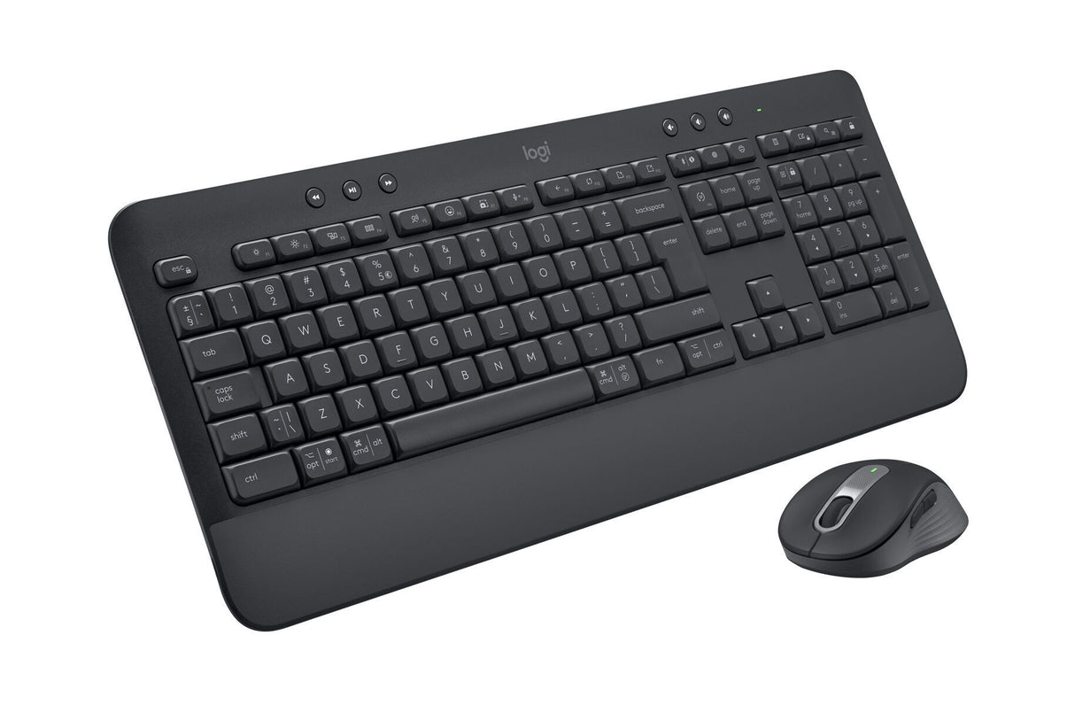 Keyboard & Mouse Logitech Wireless Combo MK650 black (DE) (920-010994)