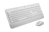 Keyboard & Mouse Logitech Wireless Combo MK650 white (DE) (920-011022)