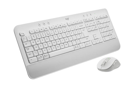 Keyboard & Mouse Logitech Wireless MK650 weiß (DE) (920-011022), Bild 2