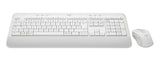 Keyboard & Mouse Logitech Wireless Combo MK650 white (DE) (920-011022)