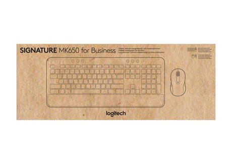 Keyboard & Mouse Logitech Wireless MK650 weiß (DE) (920-011022), Bild 6