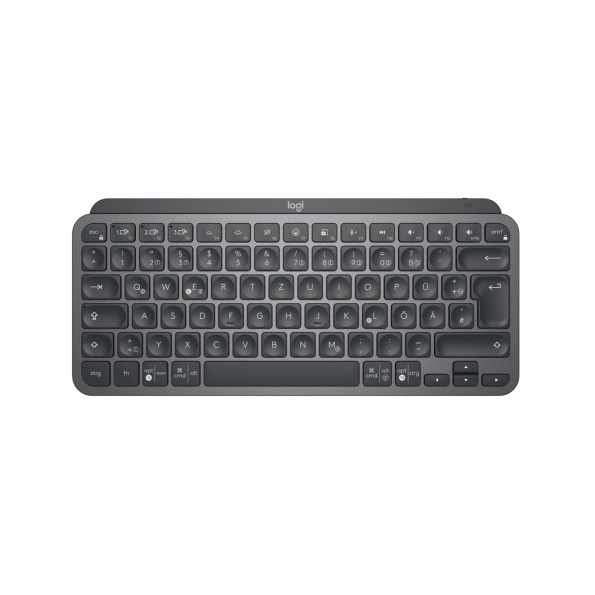Keyboard & Mouse Logitech MX Keys mini Wireless graphite (DE) (920-011054)