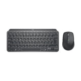 Keyboard & Mouse Logitech MX Keys mini Wireless graphite (DE) (920-011054)
