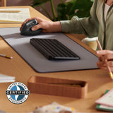 Mouse Logitech Lift for Business wireless ergonomisch graphite right (910-006494)