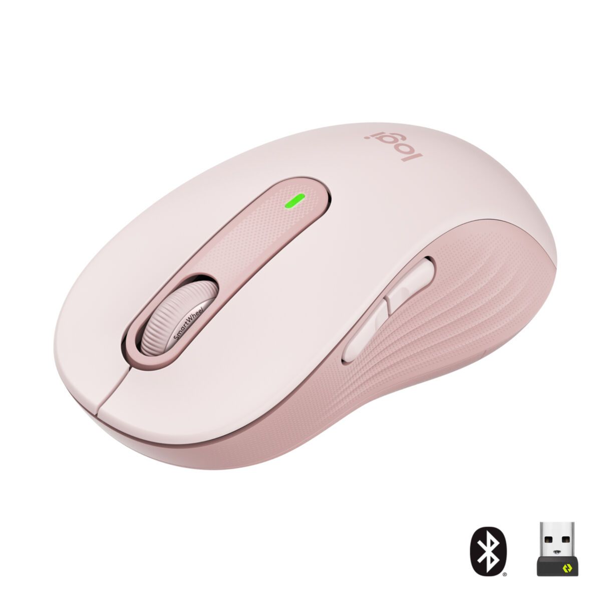 Mouse Logitech Signature M650 L rose (910-006237)