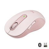 Mouse Logitech Signature M650 L rose (910-006237)