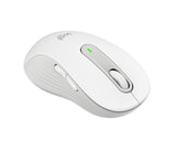 Mouse Logitech Signature M650 L white left (910-006240)