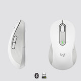 Mouse Logitech Signature M650 L white left (910-006240)