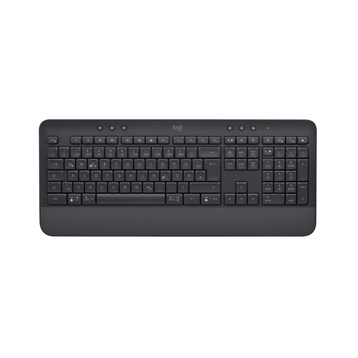 Keyboard Logitech K650 Wireless graphite (DE) (920-010913)