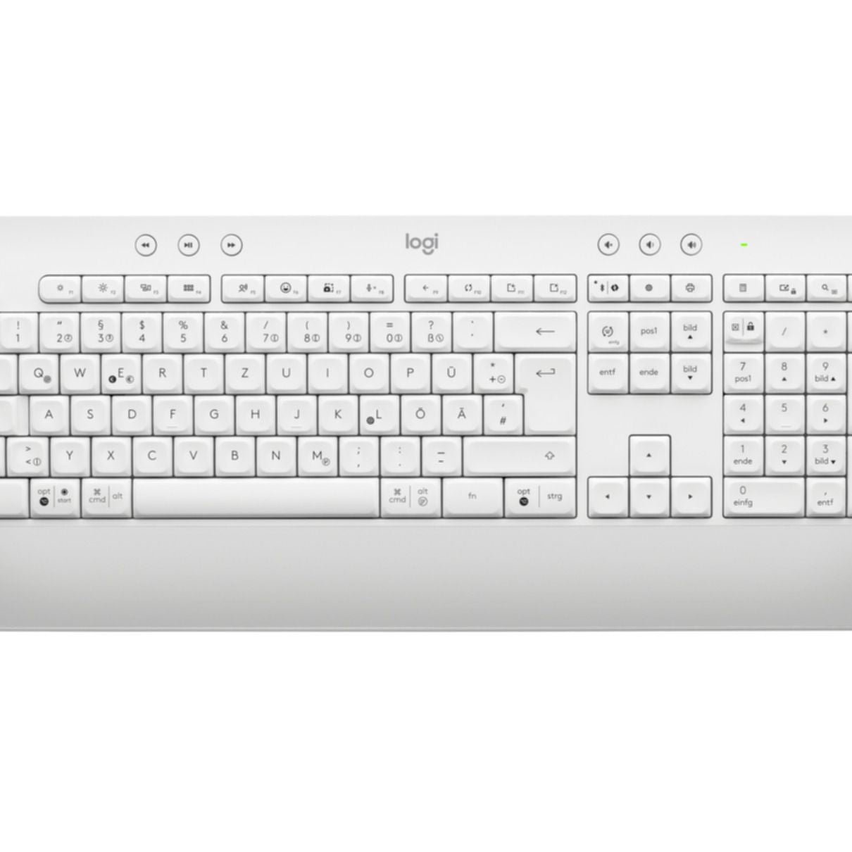 Keyboard Logitech K650 Wireless white (DE) (920-010967)