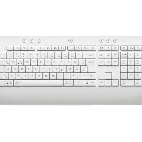 Keyboard Logitech K650 Wireless white (DE) (920-010967)
