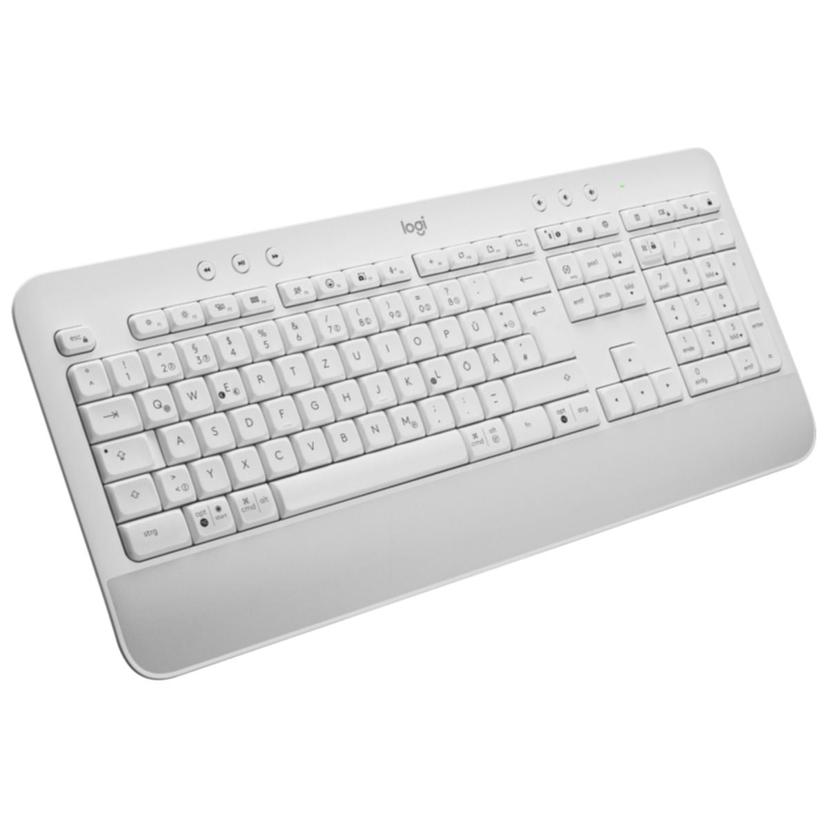 Keyboard Logitech K650 Wireless white (DE) (920-010967)