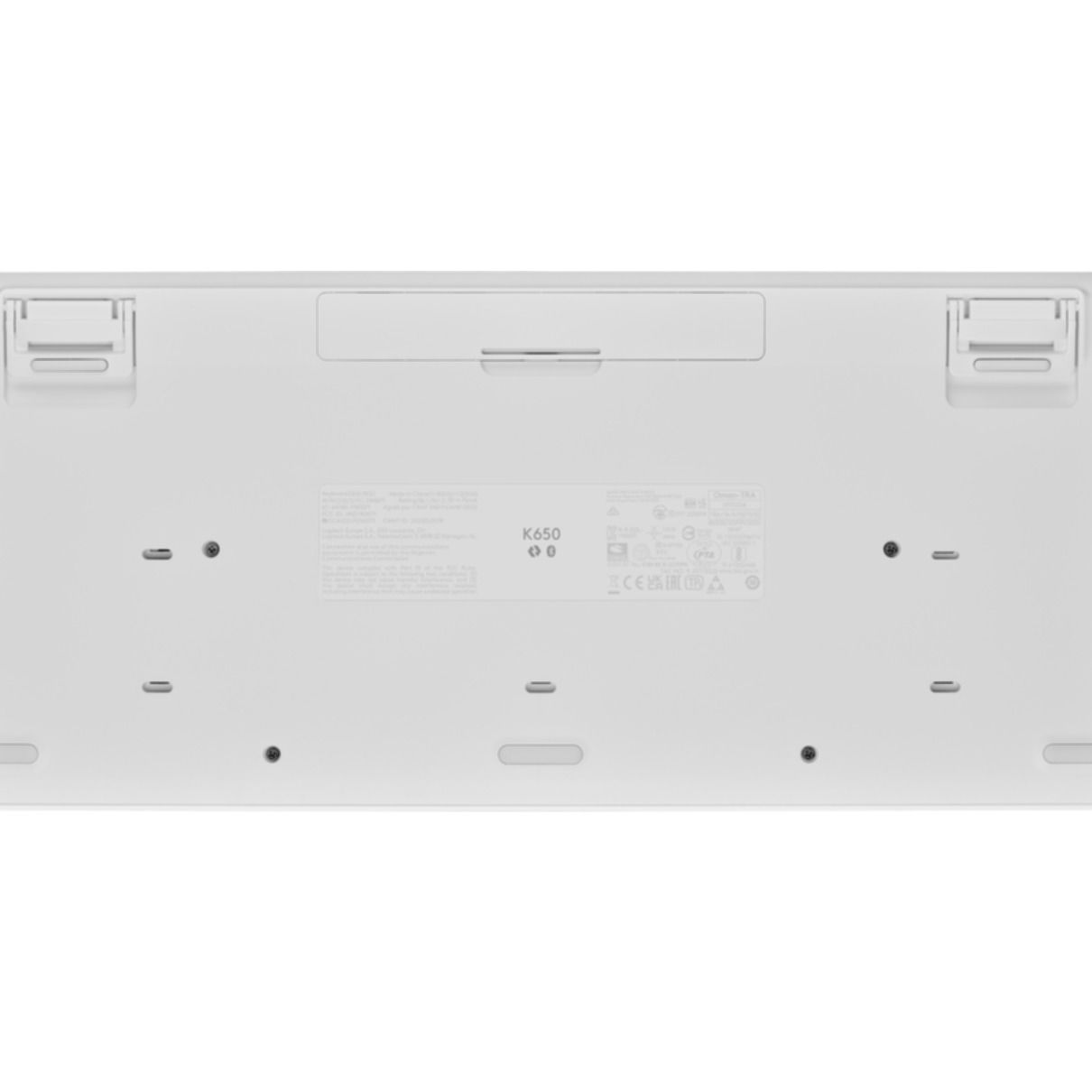 Keyboard Logitech K650 Wireless white (DE) (920-010967)