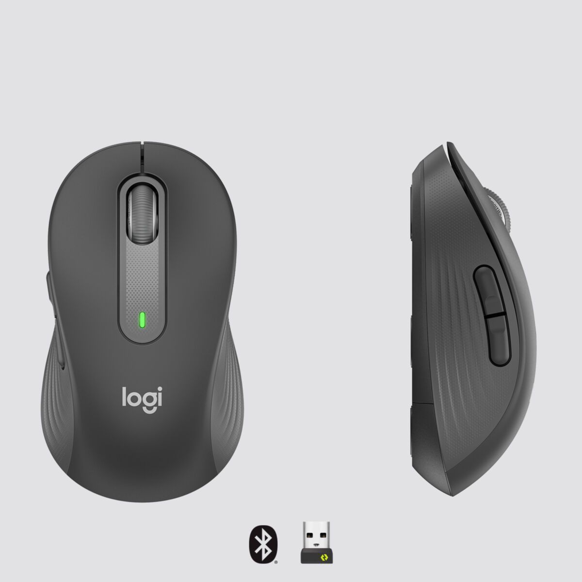 Mouse Logitech Signature M650 L graphite (910-006348)